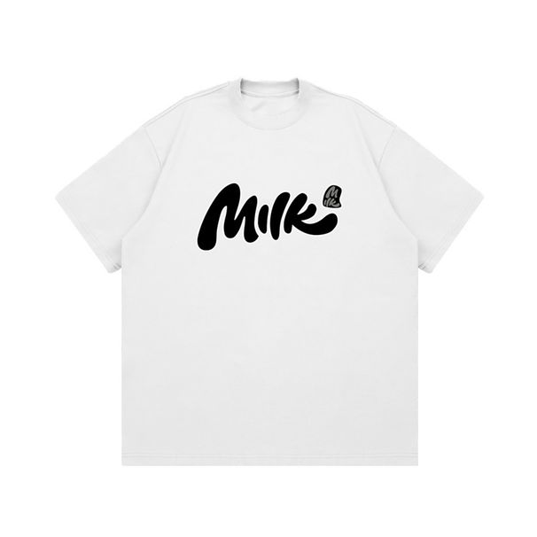 Men's Crew Neck T-shirt Top, Summer New Popular Trend Loose Short Sleeves Youth Casual Half Sleeves_viptrois.com