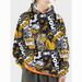 2025 New Europea America Style Casual Versatile Fashio High-Quality Loose Sports Tredy Brad Hoodie For Me Ad_viptrois.com