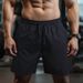 Men's Clothing High Quality Summer Shorts Sports Quick Drying Loose Oversized Fitness Shorts Beach Pants_viptrois.com