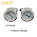 Dental Turbine Pressure Gauge Test High Low Speed Handpiece Air Dentistry Manometer Meter 2 4 Hole Lab Chair Unit_viptrois.com