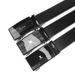 Men's Belts Men's Automatic Buckle Belt Business Casual Belt With Various Patterns And Mirror Sequin Belt_viptrois.com