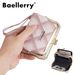 Card Bag Card Cases Women's Coin Purse Small Diamond Zipper Accordion Card Holder Multi Function Wallet_viptrois.com