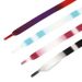 Shoe Accessories polyester creative flat shoelaces suitable for sneakers, canvas shoes,men's sports shoes_viptrois.com