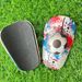 Mini Camouflage Football Shin Guards For Kids & Youth - Lightweight Protective Gear For Training & Matches (8x5cm/10x6cm/12x8cm)_viptrois.com