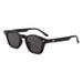 New Small Frame Single Beam Sunglasses Trend Fashion Sunglasses Plain Rice Nail Glasses T1366_viptrois.com