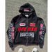 Bacing Printed Zipper Cardigan National Trend Treasure Boy Hooded Sweatshirt New Style_viptrois.com