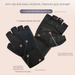 New Fitness Half Finger Cycling Sports Women Gloves Breathable Weightlifting Dumbbell Lengthened Wrist Support Hand_viptrois.com