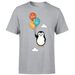 I Can Fly Penguin Unisex 100% Cotton T-shirt Mens Tees Top Funny Cute Penguin Lover Tee Top_viptrois.com