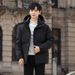 Men's Clothing New Goose Down Jacket Men's Thick Short Goose Winter Extreme Cold Northeast Cold Protection Warm Jacket New Bread Coat_viptrois.com