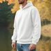 Men's Clothing Men's European And American Large Size Autumn And Winter Leisure New Thick Jacquard Hooded Sweatshirt Long Sleeved Men's Tops_viptrois.com