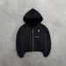 Men's Clothing European And American Winter New Leopard Print Double Sided Sweatshirt Street Hip Hop Men's And Women's Plus Velvet Thickened US Letter_viptrois.com
