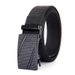 New Toothless Automatic Buckle Belt Nylon Men's Braided Belt Men's Outdoor Leisure Breathable Belt Versatile Belt_viptrois.com