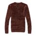 Pure New Korean Version Slim Fit V-Neck Tie-Dye Knitted Men's Sweater Mohair Autumn Winter Thickened Fleece Warm Trendy_viptrois.com