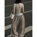 Men's Clothing Trade Spring And Autumn Style Simple Sporty Casual Pants For Women, Loose Fit, Wide Leg, Slimming Long Pants_viptrois.com