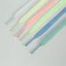 Shoe Accessories reflective 8mm polyester double layer hollow flat shoelaces suitable for sneakers, white shoes and canvas shoes_viptrois.com