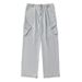 Men's Clothing Distressed Work Jeans For Men Spring And Summer New Style Side Three Dimensional Pockets Straight Pants Textured Loose Long Pants_viptrois.com