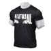 2025 Summer Men's Sports And Leisure European And American Fitness Trend Short Sleeved T-shirt_viptrois.com