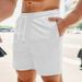 2025 New Style Simple And Casual Men's Shorts, Quick-drying Corduroy Sports Shorts For Men_viptrois.com