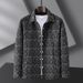 Men's Clothing Denim Jacket Men's Casual Loose Camouflage Top Plus Fat Plus Large Flower Coat_viptrois.com