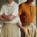 Men's Clothing Business Casual Short Sleeved Polo Shirt Knitted Jacquard T Shirt Spring And Summer New Fashion All Match Slim T Shirt_viptrois.com