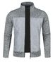 Men's Clothing Sweater Autumn And Winter Knitted Sweater Zipper Cardigan Jacket_viptrois.com