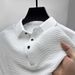 Men's Clothing Ins Summer Fast Sale Polo Shirt Button Men's Nylon Sports Polo Shirt_viptrois.com