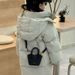Kids Straw Tote Bag - Style Minimalist Crossbody Purse For Girls, Cute Mini Handbag_viptrois.com