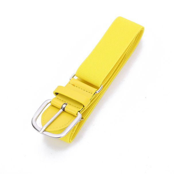 Women's Belts Belt Elastic Softball Elastic Belt Fashion Decorative Alloy Belt Wholesale_viptrois.com