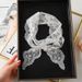 Korean Style Lace Belt Hairband Long Ribbon Decorative Ins Silk Scarf For Women AL257_viptrois.com
