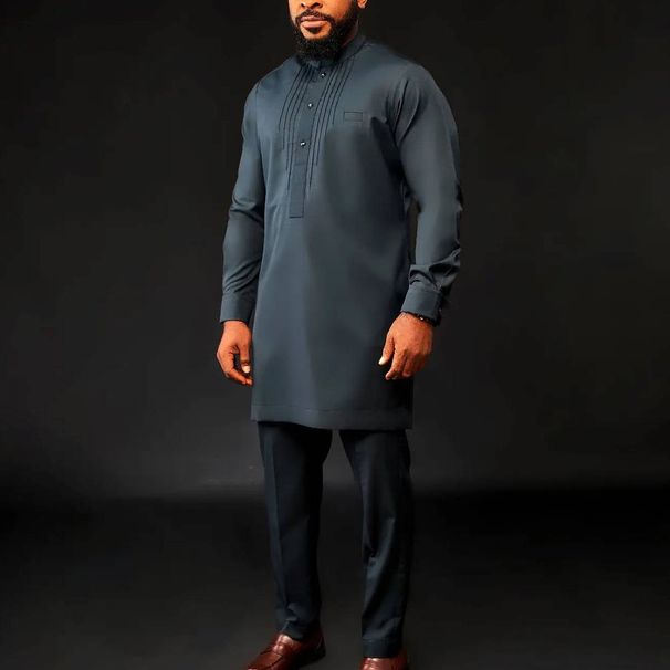 Men's Clothing Fashion Spring And Autumn Long Sleeve Suit_viptrois.com