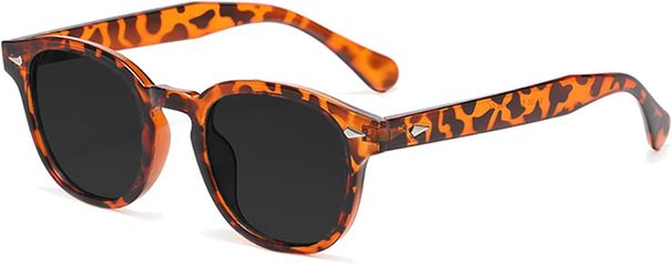 Retro Depp Style Round Men Women - Vintage 70s UV400 Protection Sunglasses For Riding, Travel & Outdoor Activities_viptrois.com