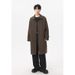 Men's Long Coat Autumn Winter Fashionable Loose Casual Stylish Jacket With Multiple Pockets, Slim Fit, Polyester Blend, Black/Brown/Grey/Khaki_viptrois.com