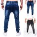 Men's Clothing Trousers For Men Jeans Jogger Pants_viptrois.com