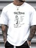 TIKI BEACH BAR & GRILL T-SHIRT Hula Aloha Island Tiki Restaurant Flash Jerry Rum Stretched Streetwear Designer Clothes Stylish Homme Graphic_viptrois.com