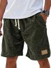 Men's Clothing New Men's Retro Breathable Linen Loose Holiday Shorts Fashion Casual Shorts_viptrois.com