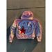 Men's Clothing American Trend Street Unisex Fashion High Street Ins Style Couple Digital Printing Hip Hop Zipper Sweatshirt_viptrois.com
