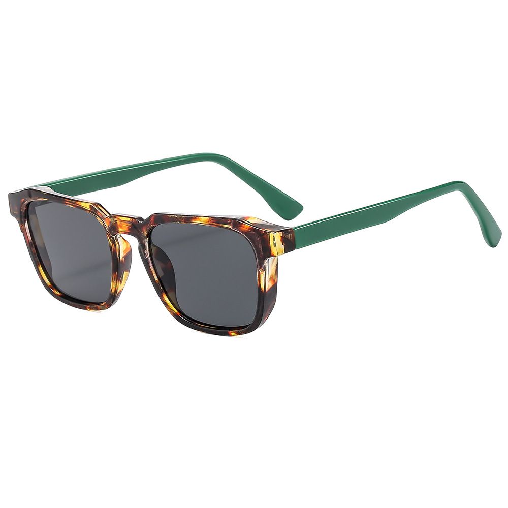 Men's Sunglasses New Square Frame Trendy Retro Net Celebrity Sunglasses Men And Women Anti Ultraviolet Sunshade Sunglasses_viptrois.com