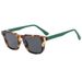 Men's Sunglasses New Square Frame Trendy Retro Net Celebrity Sunglasses Men And Women Anti Ultraviolet Sunshade Sunglasses_viptrois.com