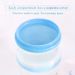 Dr.isla Baby Milk Powder Box Large Capacity Colorful Multi Layer Food Supplement Box Independent 5 Grid Layered Milk Powder Box_viptrois.com
