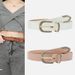 New Three Piece Needle Buckle Versatile Clothing Decoration Jeans Dress Belt Women's_viptrois.com