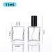 Beauty Health Ready Made Perfume Sub Bottles Convenient Travel Sample Bottles Crystal White Glass Press Cosmetic Spray Bottles Wholesale_viptrois.com