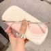 Women's Sunglasses Desire Blush Diamond Frameless Anti Blue Light Flat Glasses For Women Plain Makeup Decoration Street Shooting Glasses_viptrois.com