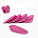 New EVA invisible height enhancing breathable insole for men and women, memory foam cushioning height enhancing insole, heel half pad_viptrois.com