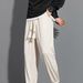 Men's Clothing Wide Leg Straight Pants New Loose Type Large Size Trendy Brand Casual Pants Ice Silk Drape Spot_viptrois.com