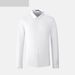 Men's Clothing Three Proof Black Technology Shirt Spring And Autumn Casual Loose Solid Color Men's Long Sleeve Shirt_viptrois.com