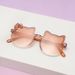 Male And Female Children KT Cat Sunglasses UV Resistant Children's Sunglasses Cute And Super Cute Baby Glasses Factory Wholesale_viptrois.com