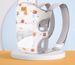 Baby Carrier With A Strap For Carrying A Newborn Out For A Walk. A Convenient Device For Holding A Baby_viptrois.com