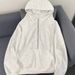 Men's Half-Zip Hooded Sweatshirt Retro Streetwear Pullover Loose Fit Vintage Style Casual Jacket_viptrois.com