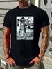 Lowrider Bicycle T Shirt Low Life Chicano Bike Urban Streetwear Men's New Summer Slightly Casual Unisex Stretched Comfortable Stylish Soft Homme_viptrois.com