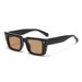 Men's Sunglasses New Cat Eye Sunglasses For Men And Women, High End Photo Taking Retro Square Anti Ultraviolet Sunglasses_viptrois.com